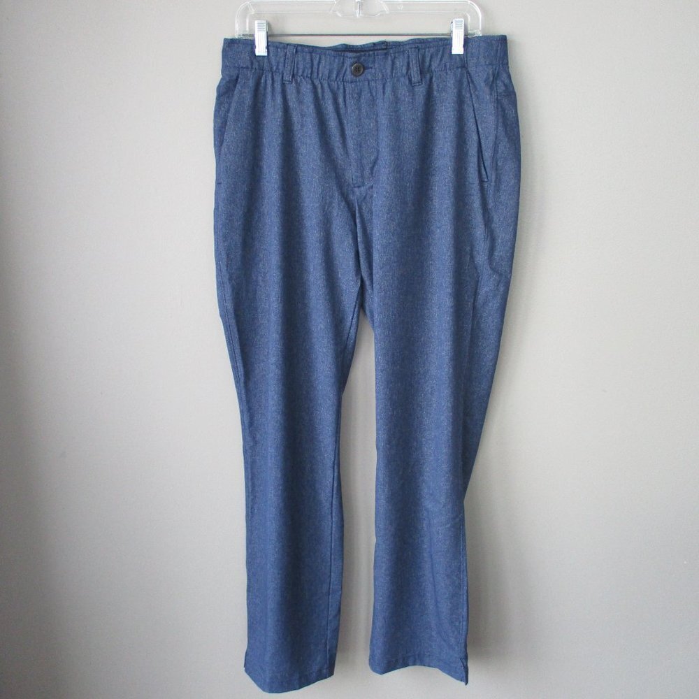 Mens Under Armour 4 Way Stretch Pants Gray Size 34 x 32
